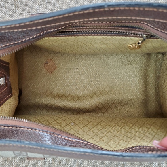 Vintage Gucci Boston Handbag Purse Authentic - Picture 5 of 8